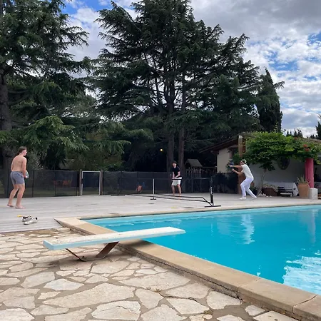 Mas Des Fleurs - Mimosa Apartmán *