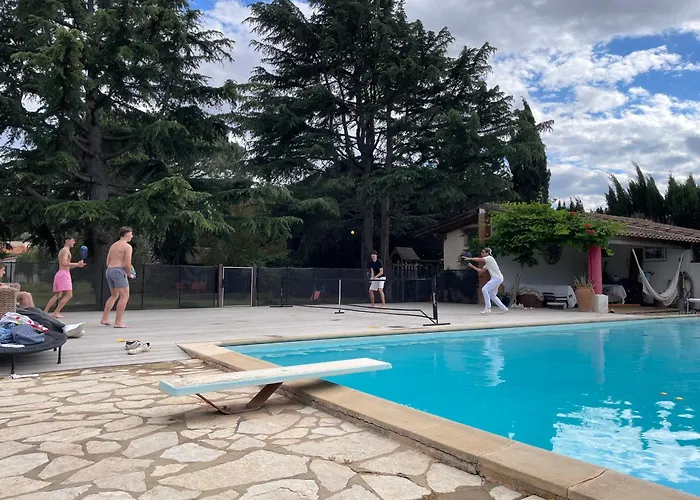 Mas Des Fleurs - Mimosa Apartment *