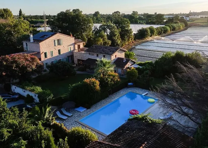 Apartment Mas Des Fleurs - Mimosa Perpignan